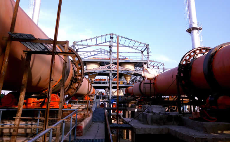 Building materials site